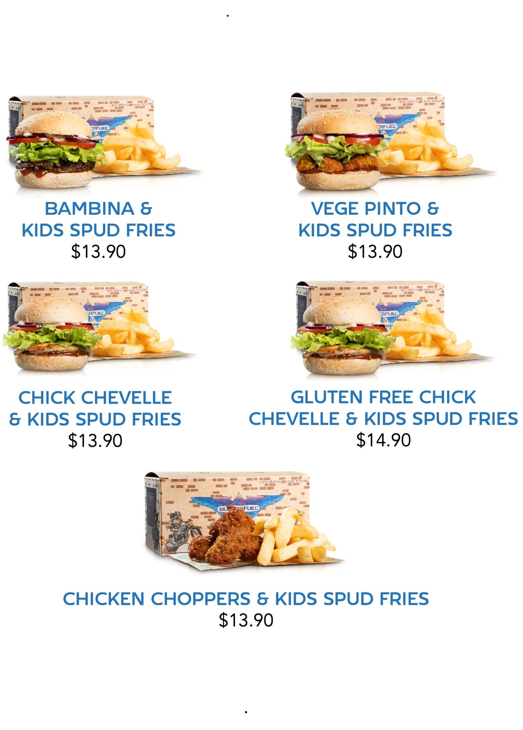 Delicious burger options thanks to Burger Fuel Parnell